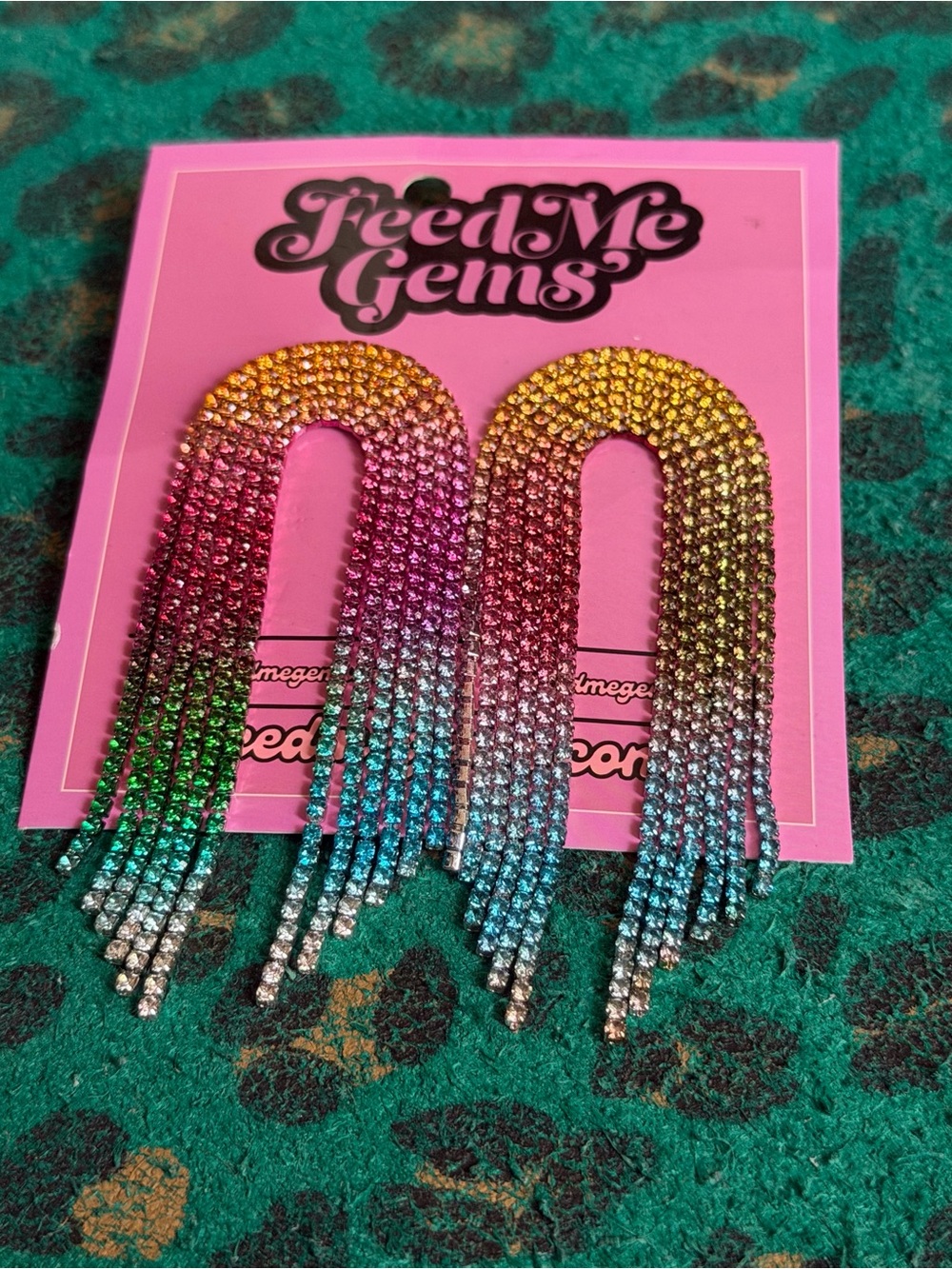 FMG Tie Dye Rainbows - Picture 2 of 3